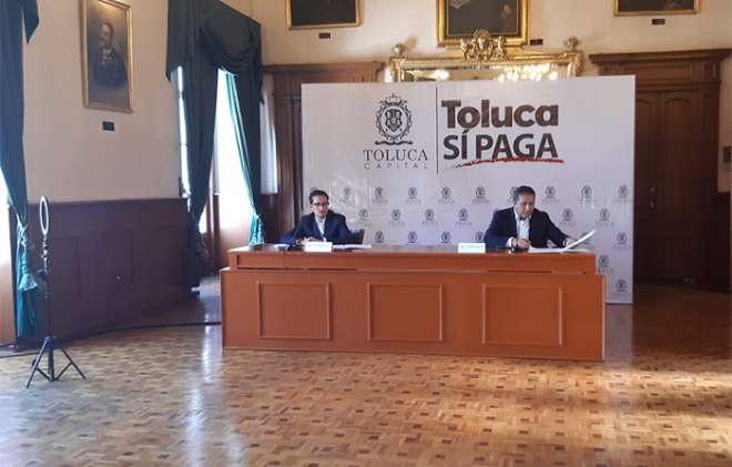 Subrayó que la calificación crediticia del municipio se corrige