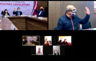 La primera pide desincorporar un inmueble para donarlo a favor del Instituto de Salud para el Bienestar (Insabi)