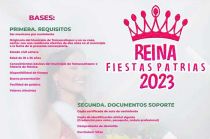 certamen “Reina de las Fiestas Patrias 2023”