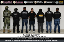 Ramiro Ulises “N”, alias “Comandante Galindo”, fue detenido en Malinalco tras un operativo conjunto de fuerzas federales y estatales.