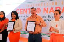 El Centro Naranja se ubica en la comunidad de Loma del Sitio