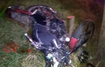 El accidente sucedió la noche de este domingo en el paraje conocido como El Palmo