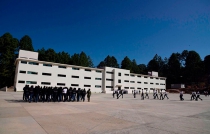 Segunda etapa del Centro de Entrenamiento de la Marina en Edomex
