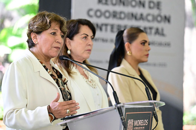 Video: Coordinación interestatal reduce 45% robo de vehículos en Edoméx: Delfina Gómez