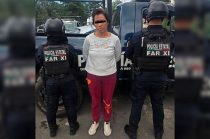 Guadalupe “N”, de 33 años, fue detenida por elementos de la SSEM en Tepotzotlán.