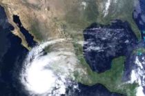 Habrá lluvias puntuales intensas en Jalisco y Colima, además ocasionará lluvias muy fuertes en Nayarit, Michoacán y Guerrero.