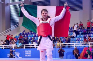 El taekwondoín mexiquense Iker Casas se coronó campeón de los Juegos Centroamericanos en la categoría de -80 kilogramos tras una destacada actuación.