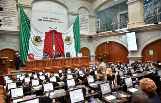 Avalan reformas en #Edomex para proteger a propietarios de inmuebles ante invasiones ilegales