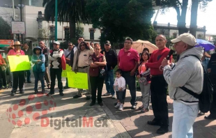 Trabajadores del DIFEM, contra la “Ley ISSEMyM”