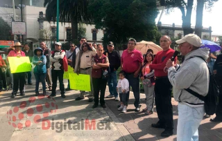 Trabajadores del DIFEM, contra la “Ley ISSEMyM”