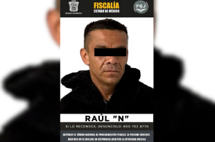 Detenido por robos con violencia en Atizapán de Zaragoza