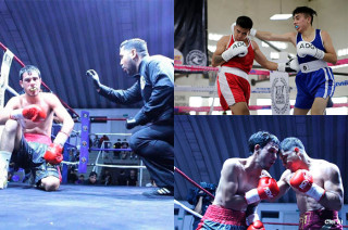 En el turno principal, el capitalino Sergio Córdoba se enfrentará a Emiliano Toscano por el campeonato Fecarbox Silver del Consejo Mundial de Boxeo (WBC) de peso gallo