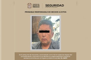 La movilización culminó en la calle Héroe de Nacozari, donde se detuvo a Juan &quot;N&quot;, de 56 años.