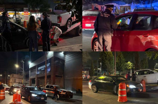 La Dirección General de Seguridad y Protección de Toluca informó que dichas personas fueron remitidas al Juez Cívico a lo largo de los días 21, 22 y 23 de noviembre.