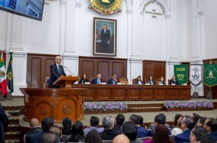 El rector detalló que la Facultad de Derecho de la Autónoma mexiquense siempre ha destacado por sus excelentes logros académicos