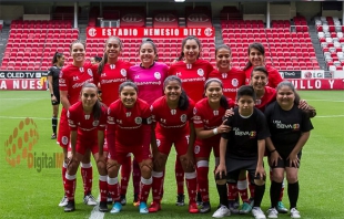 “Muy orgulloso de mis jugadoras jóvenes”, dice técnico Diablo