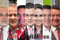 Gabriel O’Shea, Francisco Fernández, Pablo Peralta, Ricardo de la Cruz, Alejandra del Moral, Óscar Sánchez, Cuauhtémoc Plascencia.