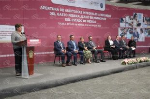 Arrancan auditorías federales en los 125 municipios mexiquenses.