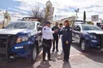 Entrega nuevas patrullas, bicicletas y equipamiento a la Dirección de Seguridad Humana y Orden Vial.