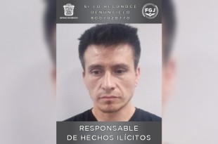 Este individuo fue ingresado al Centro Penitenciario y de Reinserción Social de Tlalnepantla