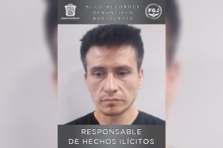 Este individuo fue ingresado al Centro Penitenciario y de Reinserción Social de Tlalnepantla