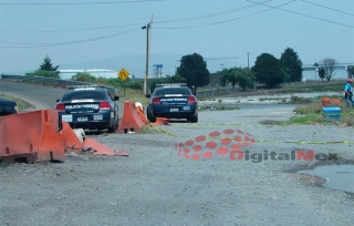 #ÚltimaHora: Abandonan cuerpo baleado en zona del penal del Altiplano