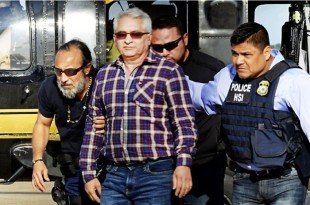 Yarrington, quien gobernó Tamaulipas de 1999 a 2004, enfrenta acusaciones en México por delitos de lavado de dinero, delincuencia organizada y vínculos con el crimen organizado 