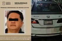 El párroco de la Cabecera Municipal de Villa Guerrero denunció el ilícito y proporcionó datos importantes para la localización del aparente involucrado.