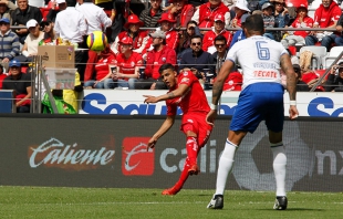 Toluca y Cruz Azul empatan a uno