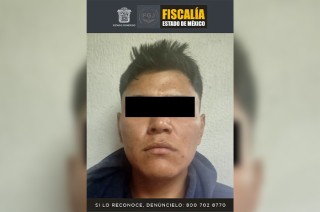 Este individuo fue puesto a disposición de un Juez en el Centro Penitenciario y de Reinserción Social de Cuautitlán.