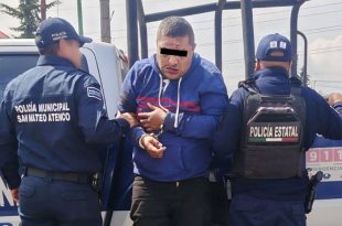 El detenido fue identificado como Daniel “N”, de 36 años, quien fue trasladado ante el Ministerio Público para determinar su situación jurídica.