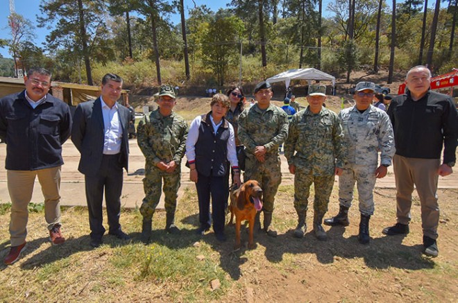 #Video: Delfina Gómez refuerza seguridad con visita a la Marina en #DonatoGuerra