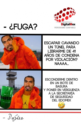 ¿Fuga?