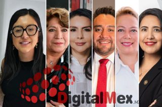 Paulina Jacinto, Delfina Gómez, Arlen Siu Jaime, Omar Mañón, María de los Ángeles Zuppa, Nelly Carrasco