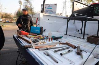 Los detenidos, identificados como Filemón "N" y Gustavo "N"