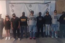 Personas detenidas durante el operativo “Moto Segura” en distintos puntos de Toluca.