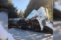 Accidente en la vía La Marquesa-Tenango del Valle