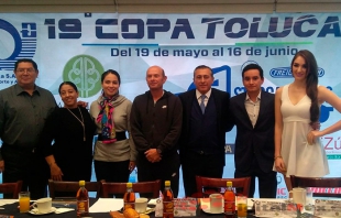 Presentan la XIX Copa de Tenis Toluca