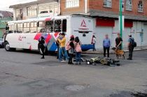 Las unidades involucradas fueron retiradas ante autoridades competentes