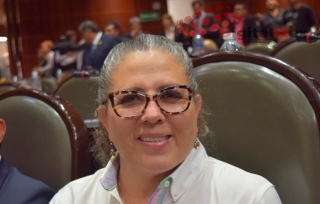 Confía Miroslava Carrillo que legislaturas locales aprueben Guardia Nacional