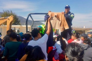 Los municipios de Texcoco y Nezahualcóyotl fueron beneficiados por esta actividad altruista.