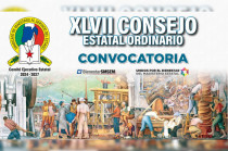 Convocatoria al XLVII Consejo Estatal del SMSEM en Toluca
