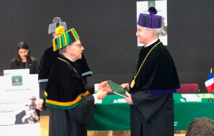 Reconoció UAEM con Doctorado Honoris Causa a André Comte-Sponville