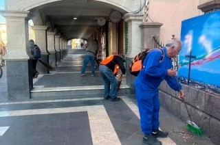 Ramírez Ponce destacó la importancia de la participación ciudadana en este esfuerzo conjunto por un Lerma más limpio y ordenado.