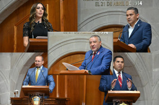 Diputados de la Legislatura mexiquense.