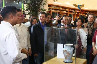 El Alcalde, Juan Maccise, destacó que desde tiempos inmemoriales, las manos mexiquenses han dado forma a historias, tradiciones y valores que se transmiten de generación en generación.