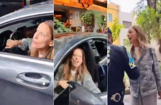 Multas por más de 9 mil pesos y una condena social enfrenta la actriz Ximena Pichel tras insultar a un agente de tránsito en la CDMX