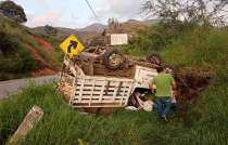 Personal de la Guardia Nacional se hizo cargo del accidente