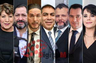 Delfina Gómez, Paco Vázquez, Víctor Delgado, Hernán Mejía, Gerardo Becker, Eduardo Gómez, Guadalupe Guerrero