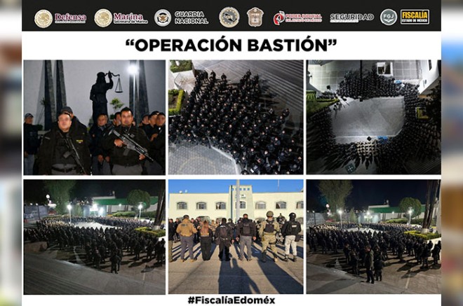 #Video: Despliegan "Operación Bastión" en #SurEdoméx contra la Familia Michoacana
